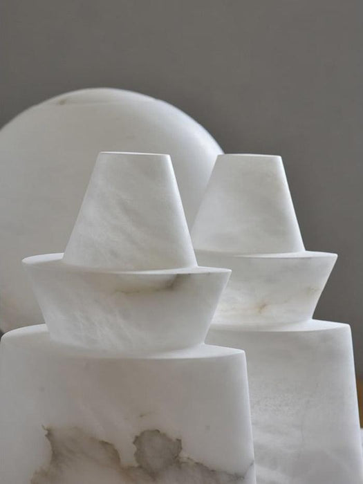 Strata Alabaster Pendant Light Vakkerlight