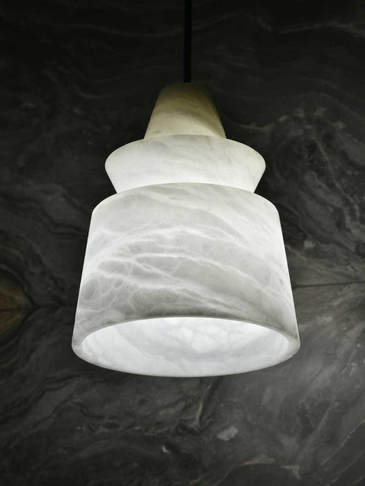 Strata Alabaster Pendant Light Vakkerlight