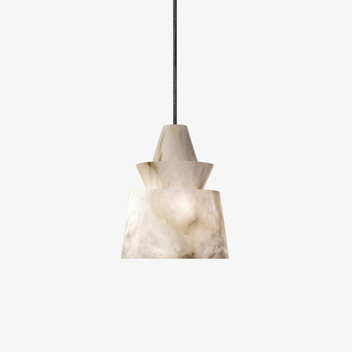 Strata Alabaster Pendant Light Vakkerlight