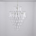 White Cloud Glass Petals Chandelier Vakkerlight