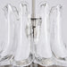 White Cloud Glass Petals Chandelier Vakkerlight
