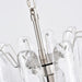 White Cloud Glass Petals Chandelier Vakkerlight