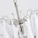 White Cloud Glass Petals Chandelier Vakkerlight