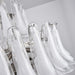 White Cloud Glass Petals Chandelier Vakkerlight