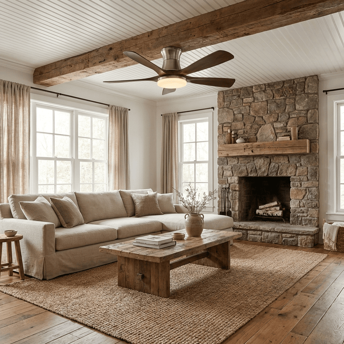Windara Ceiling Fan Light Vakkerlight