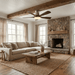 Windara Ceiling Fan Light Vakkerlight