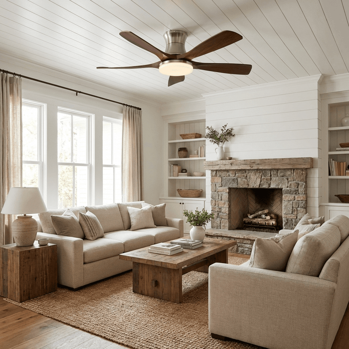 Windara Ceiling Fan Light Vakkerlight