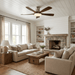Windara Ceiling Fan Light Vakkerlight