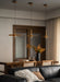 Wooden Spin Pendant Light Vakkerlight