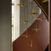 Wooden Spin Pendant Light Vakkerlight