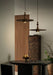 Wooden Spin Pendant Light Vakkerlight