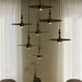 Wooden Spin Pendant Light Vakkerlight