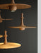 Wooden Spin Pendant Light Vakkerlight