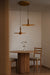 Wooden Spin Pendant Light Vakkerlight