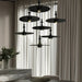 Wooden Spin Pendant Light Vakkerlight