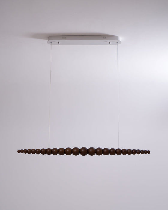 Woodline Orb Pendant Light