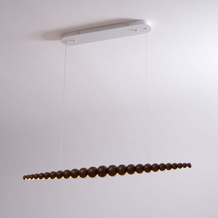 Woodline Orb Pendant Light