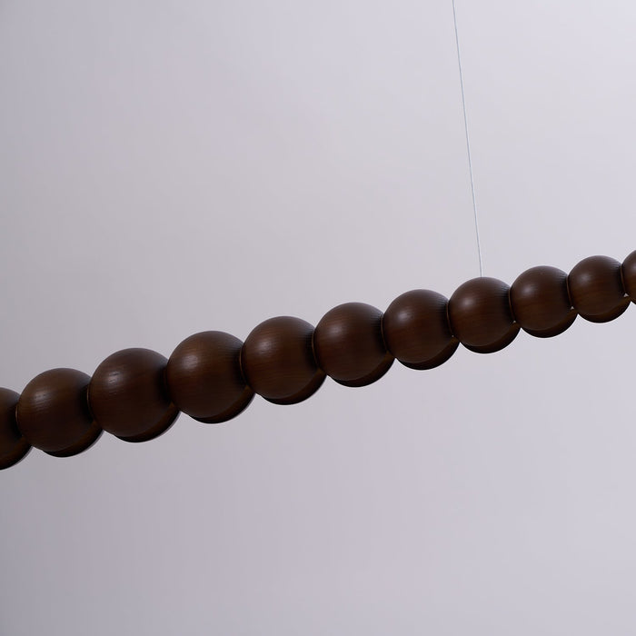 Woodline Orb Pendant Light