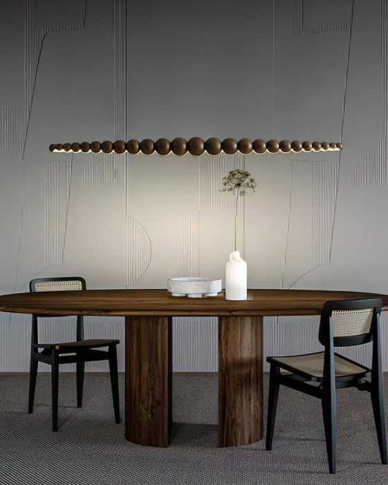 Woodline Orb Pendant Light