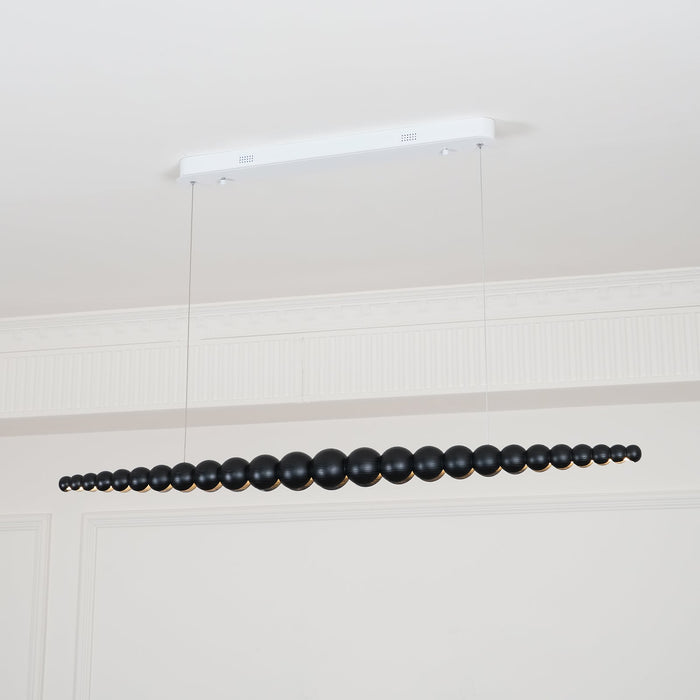 Woodline Orb Pendant Light