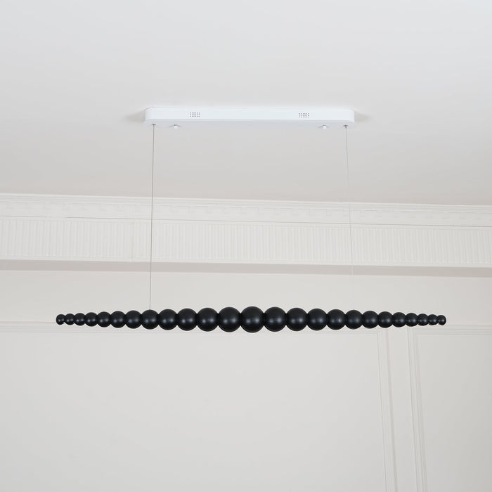 Woodline Orb Pendant Light