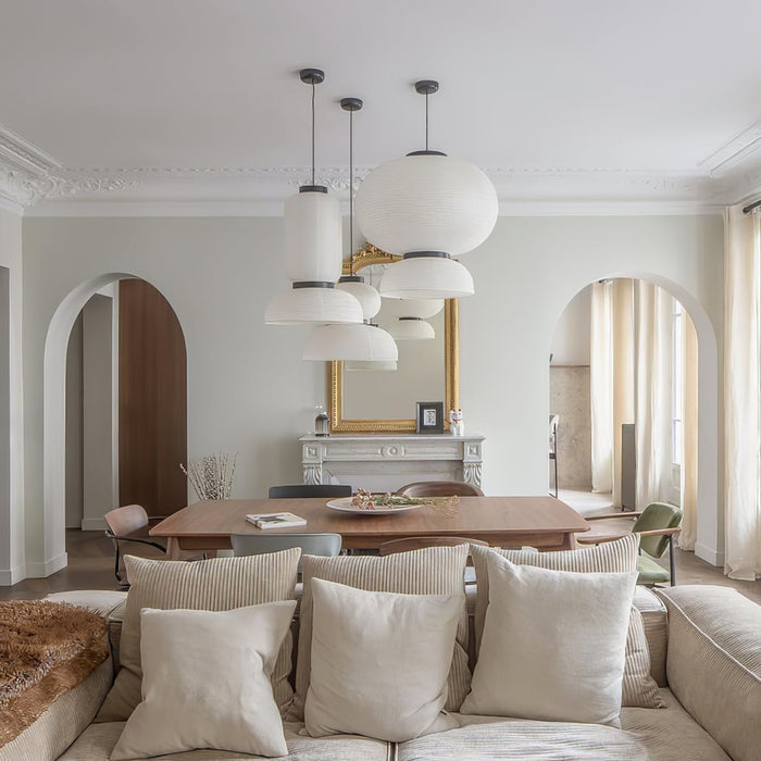 Handcrafted Xuan Paper Pendant Light