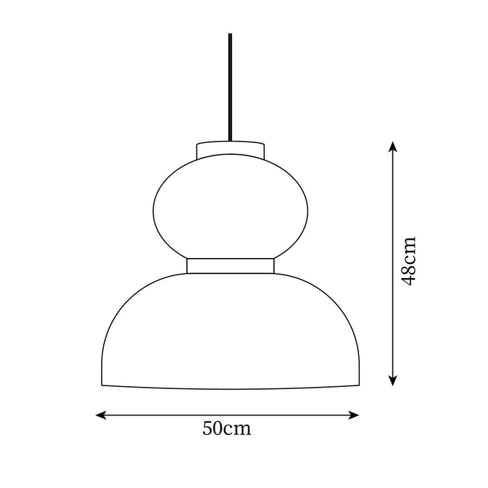 Handcrafted Xuan Paper Pendant Light