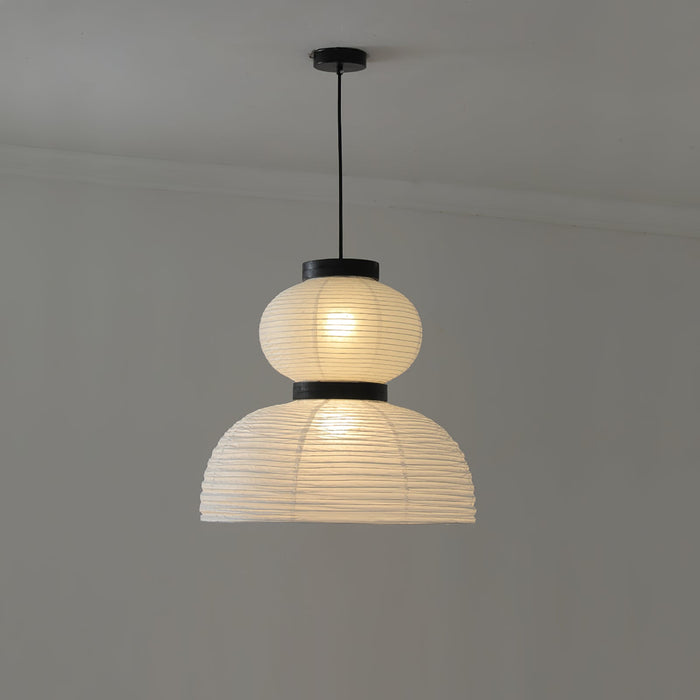 Handcrafted Xuan Paper Pendant Light