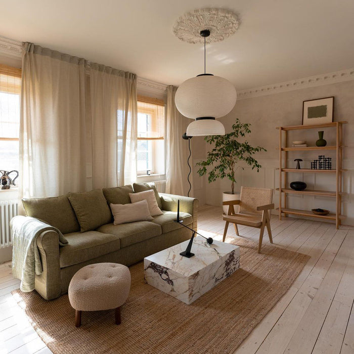 Handcrafted Xuan Paper Pendant Light