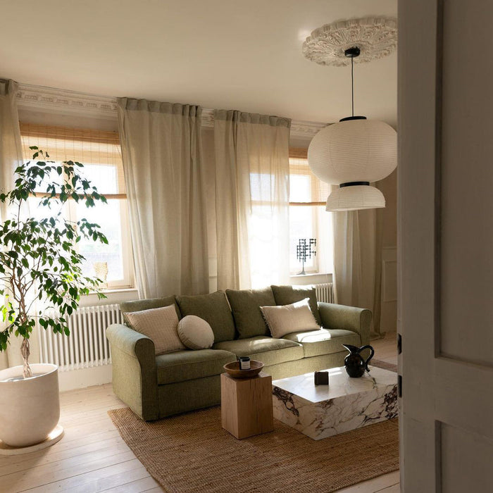 Handcrafted Xuan Paper Pendant Light