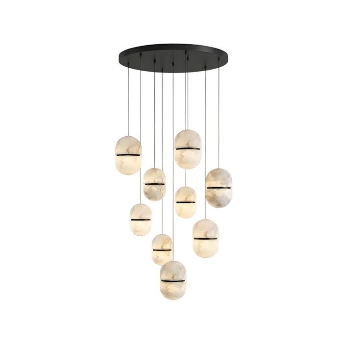 YUM Alabaster Pendant Light Vakkerlight