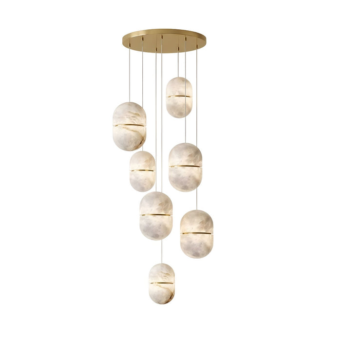 YUM Alabaster Pendant Light Vakkerlight