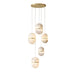 YUM Alabaster Pendant Light Vakkerlight