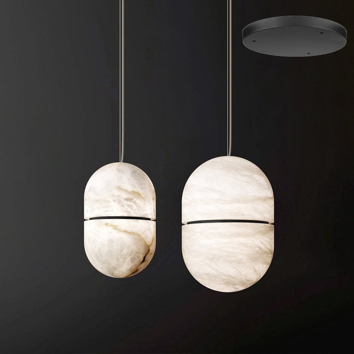 YUM Alabaster Pendant Light Vakkerlight