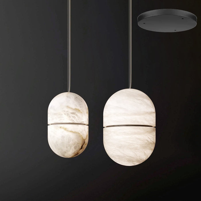 YUM Alabaster Pendant Light Vakkerlight