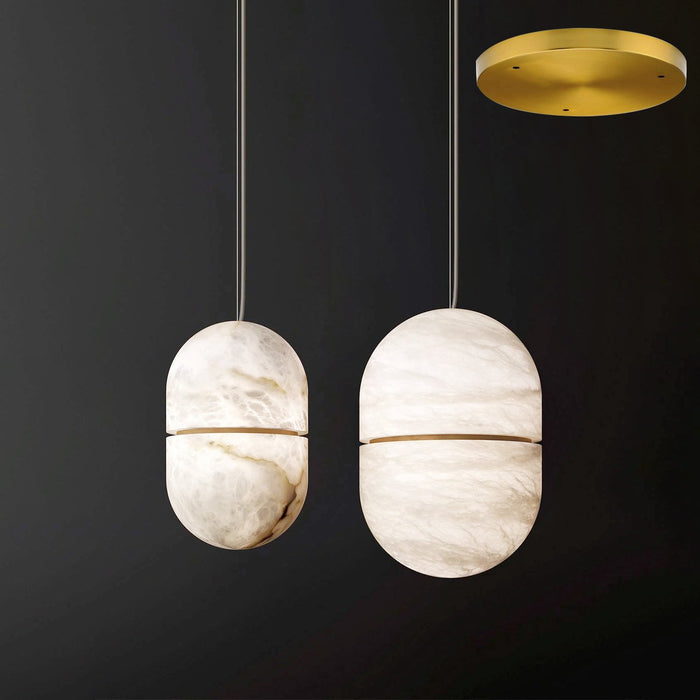 YUM Alabaster Pendant Light Vakkerlight