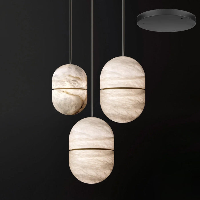 YUM Alabaster Pendant Light Vakkerlight