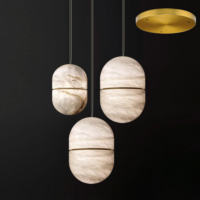 YUM Alabaster Pendant Light Vakkerlight