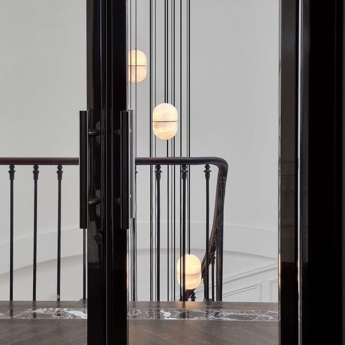 YUM Alabaster Pendant Light Vakkerlight