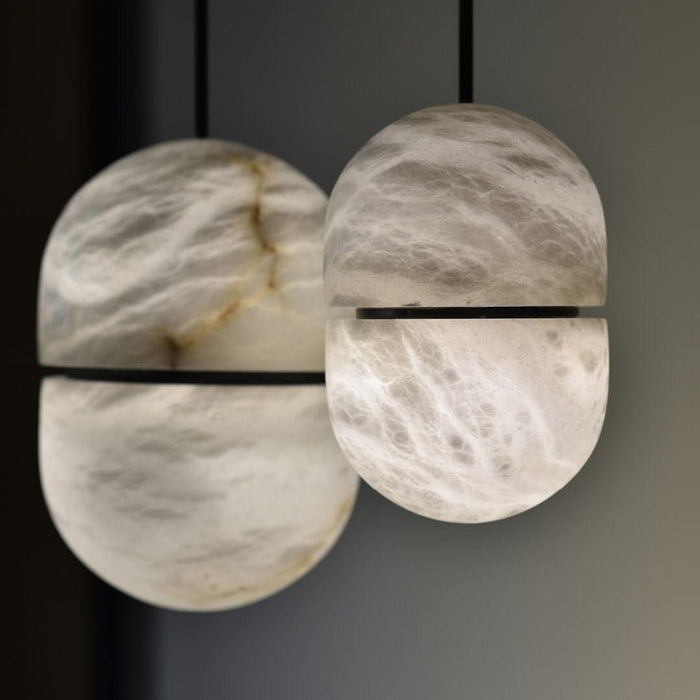 YUM Alabaster Pendant Light Vakkerlight