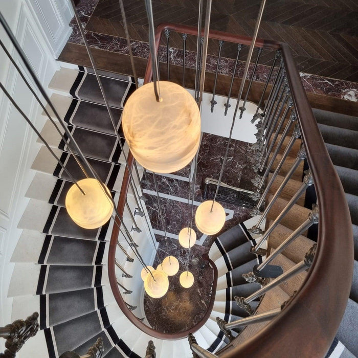 YUM Alabaster Pendant Light Vakkerlight