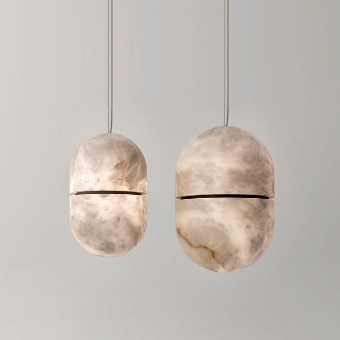 YUM Alabaster Pendant Light Vakkerlight