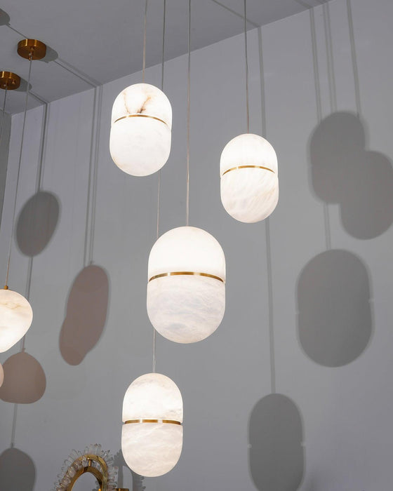 YUM Alabaster Pendant Light Vakkerlight