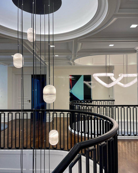 YUM Alabaster Pendant Light Vakkerlight