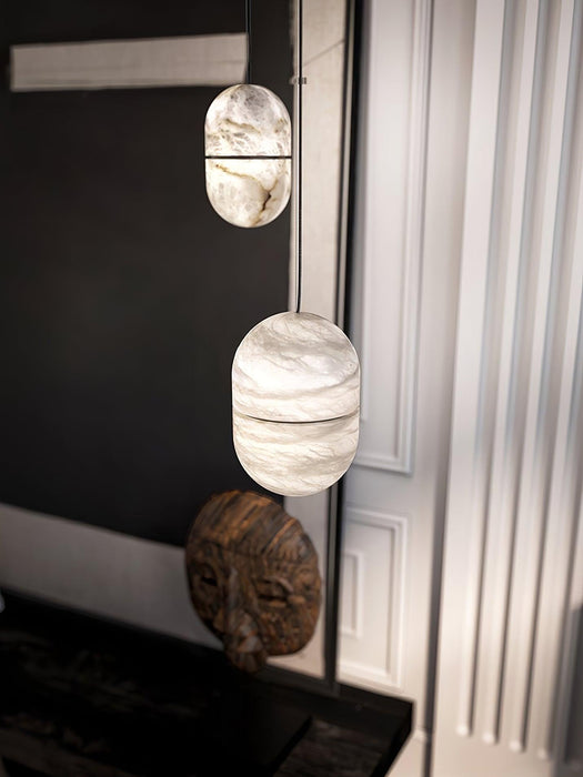 YUM Alabaster Pendant Light Vakkerlight