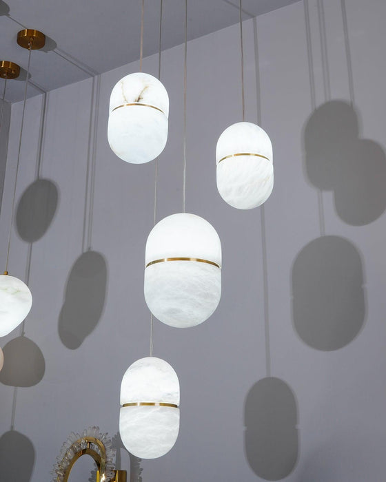 YUM Alabaster Pendant Light Vakkerlight