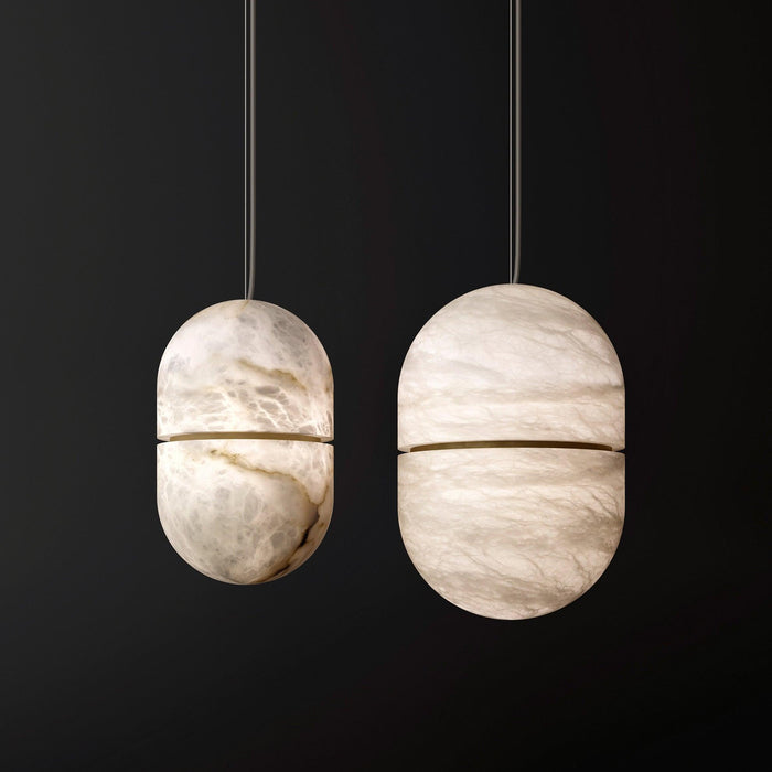 YUM Alabaster Pendant Light Vakkerlight