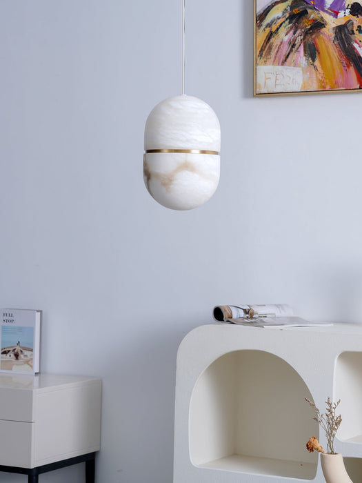 YUM Alabaster Pendant Light Vakkerlight