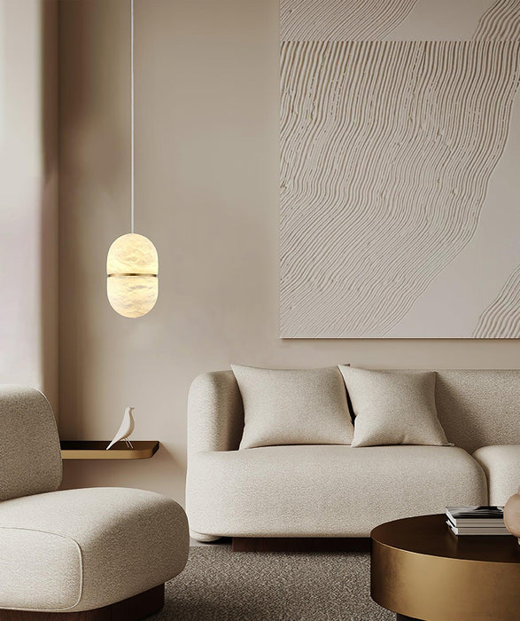 YUM Alabaster Pendant Light Vakkerlight