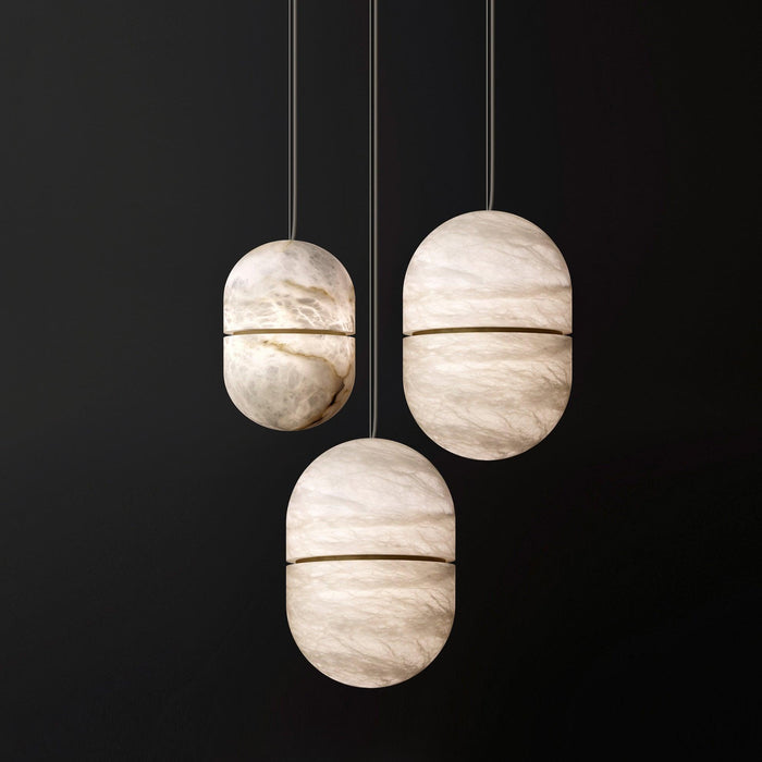 YUM Alabaster Pendant Light Vakkerlight